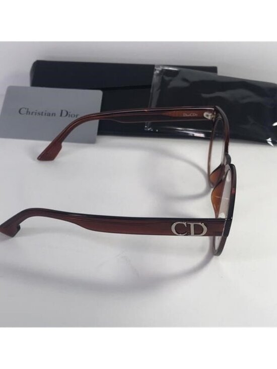New  - Dior Ladies Tortoise Aviator/Pilot Eyeglass Frames DIORCD3 main image 7